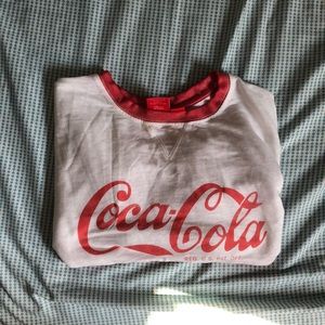 Long Sleeve Coca Cola Shirt